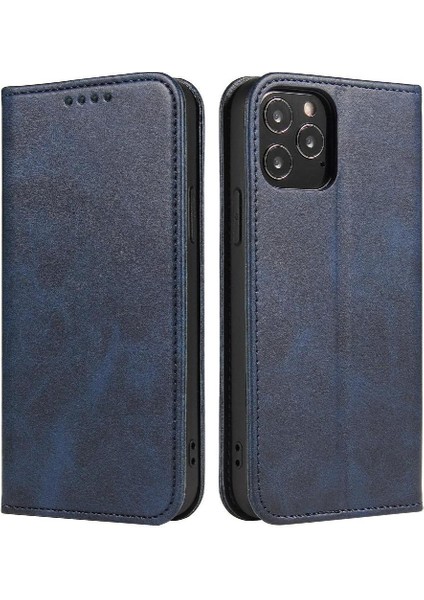 Iphone 13 Için Kılıf Pro Max Tam Koruma Manyetik Karbon Fiber Kart ile (Yurt Dışından)