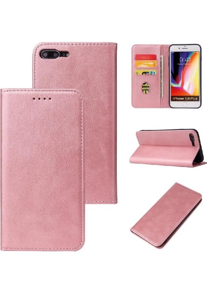 Kart Tutucu Kickstand Tam ile iphone 7/8 Manyetik Karbon Fiber Için Kılıf (Yurt Dışından)