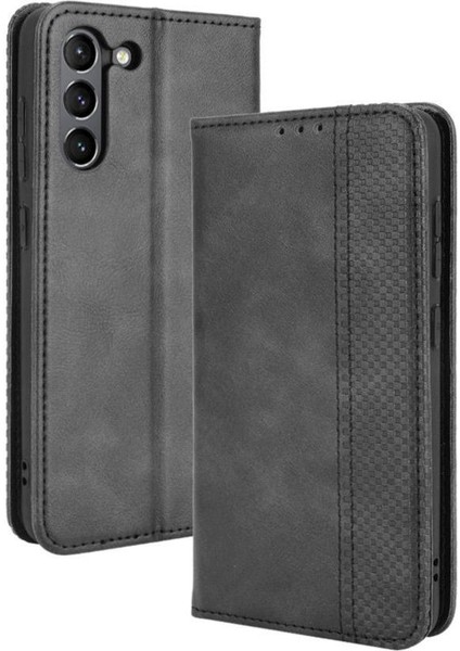 Samsung Galaxy S21 Fe 5g Pu Deri Manyetik Kapatma Cüzdan (Yurt Dışından)