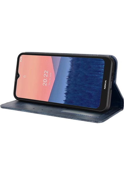 Nokia C21 Pu Deri Manyetik Kapatma Cüzdan Için Kılıf (Yurt Dışından) fırsatları