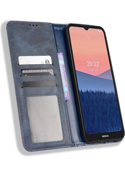 Nokia C21 Pu Deri Manyetik Kapatma Cüzdan Için Kılıf (Yurt Dışından) indirimleri