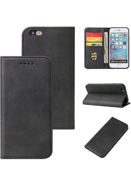 Kart Tutucu Kickstand ile iphone Se 2020/2022 Tam Koruma Için Kılıf (Yurt Dışından)