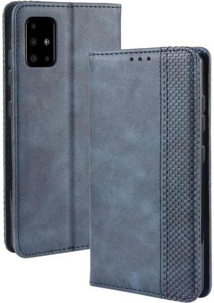Samsung Galaxy S20 Artı 5g Pu Deri Cüzdan Manyetik Kapatma (Yurt Dışından)