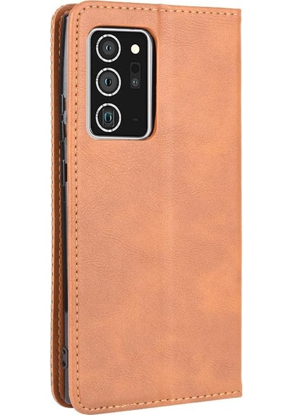 Samsung Galaxy Not 20 Için Kılıf Ultra 5g Pu Deri Cüzdan Manyetik Kapatma (Yurt Dışından) fırsatları