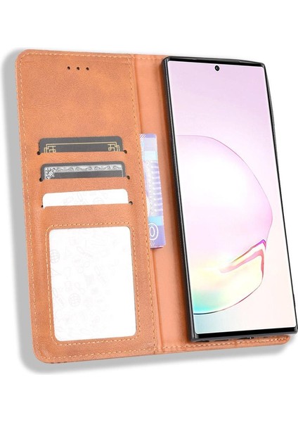 Samsung Galaxy Not 20 Için Kılıf Ultra 5g Pu Deri Cüzdan Manyetik Kapatma (Yurt Dışından) indirimleri