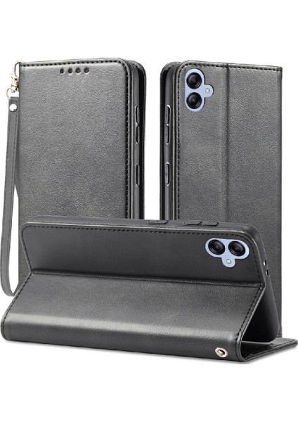 Samsung Galaxy A04E Için Kılıf Kart Tutucu Kickstand ile Tam Koruma (Yurt Dışından)