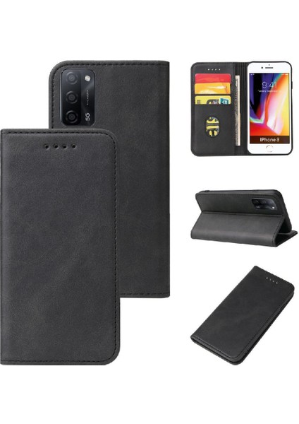 Kart Tutucu Kickstand ile Oppo Oppo 5G/A53S 5g Tam Koruma Için Kılıf (Yurt Dışından)