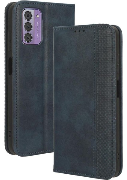 Nokia G42 5g Pu Deri Manyetik Kapatma Cüzdan Için Kılıf (Yurt Dışından)