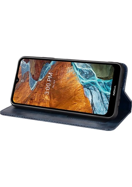 Nokia G300 Pu Deri Cüzdan Manyetik Kapatma Için Kılıf (Yurt Dışından) fırsatları