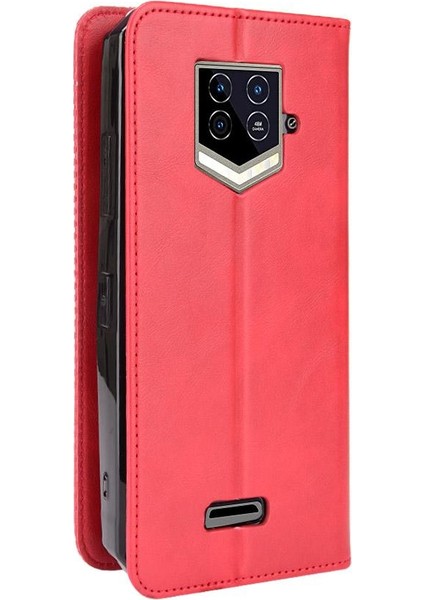 Oukitel WP15 Manyetik Kapatma Pu Deri Cüzdan Için Kılıf (Yurt Dışından) modelleri