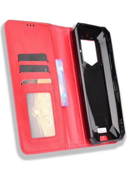 Oukitel WP15 Manyetik Kapatma Pu Deri Cüzdan Için Kılıf (Yurt Dışından) fırsatları