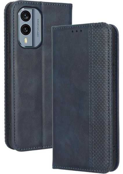 Nokia X30 5g Pu Deri Cüzdan Manyetik Kapatma Için Kılıf (Yurt Dışından)