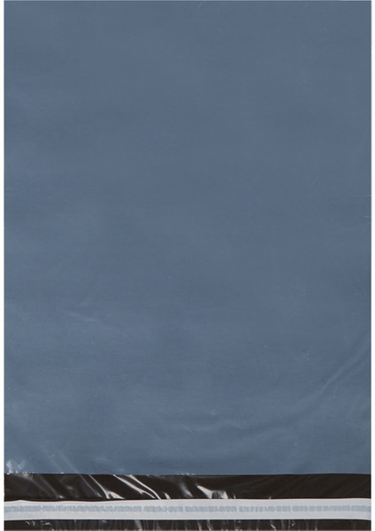 35 cm x 45 cm x 5 CM-100 Adet Cepsiz Kargo Poşeti