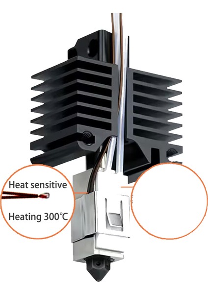 Bambu Lab X1-X1 Carbon Sıcaklık Sensörü-Ntc 100K modelleri