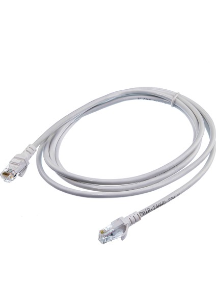 Cat5 Network Internet Ethernet Bilgisayar Kablosu RJ45 - RJ45 3 Metre Patch Kablo
