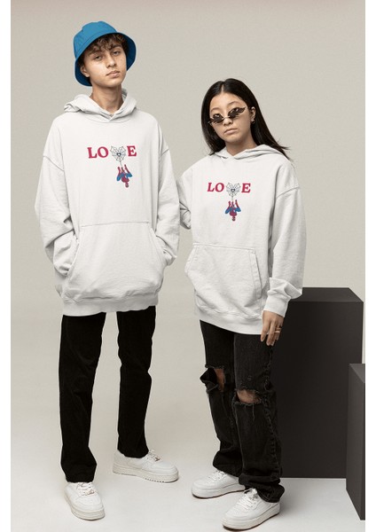 Love Spider Ağ Sevgili/çift/arkadaşlık/2'li Kapşonlu Sweatshirt Seti fiyatları