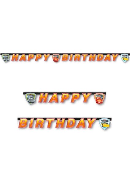 Şimşek Happy Birthday Banner