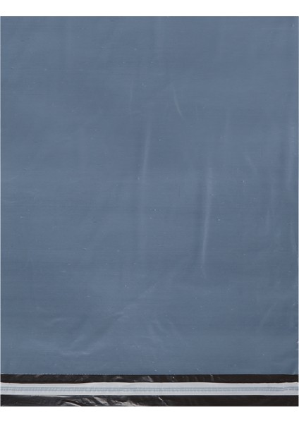 48 cm x 55 cm x 5 CM-500 Adet Cepsiz Kargo Poşeti