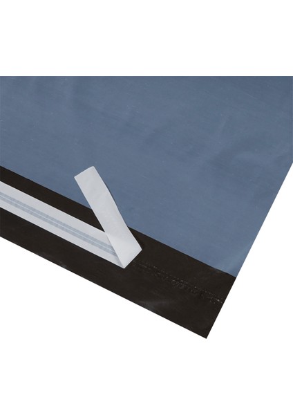 48 cm x 55 cm x 5 CM-500 Adet Cepsiz Kargo Poşeti