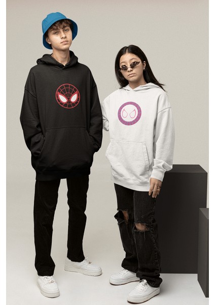 Miles Morales Spiderman Sevgili/çift/arkadaşlık/2'li Kapşonlu Sweatshirt Seti fiyatları