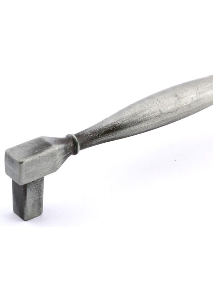 Kare Kulp Mobilya Mutfak Dolabı Çekmece Dolap Kulpları Kapak Kulpu Kulbu Antik Gümüş 128 mm Metal indirimleri