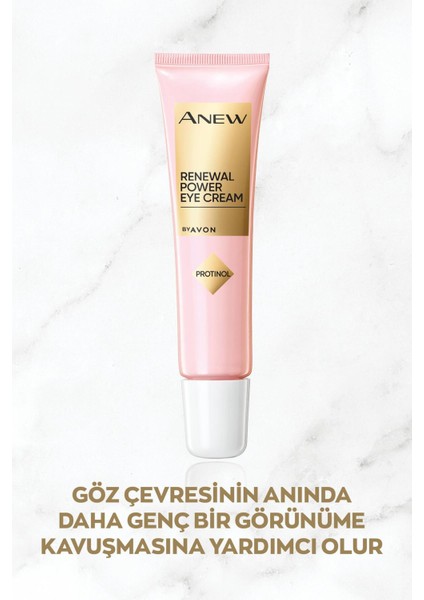 Anew Protinol Power Göz Çevresi Kremi 15 Ml.