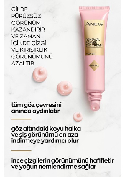 Anew Protinol Power Göz Çevresi Kremi 15 Ml.