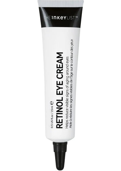 The Inkey Lıst Retinol Eye Cream Pinkestcosmeticssx