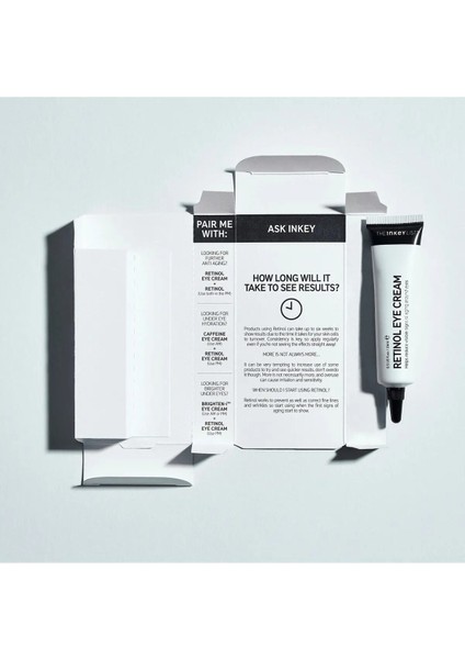 The Inkey Lıst Retinol Eye Cream Pinkestcosmeticssx fırsatları