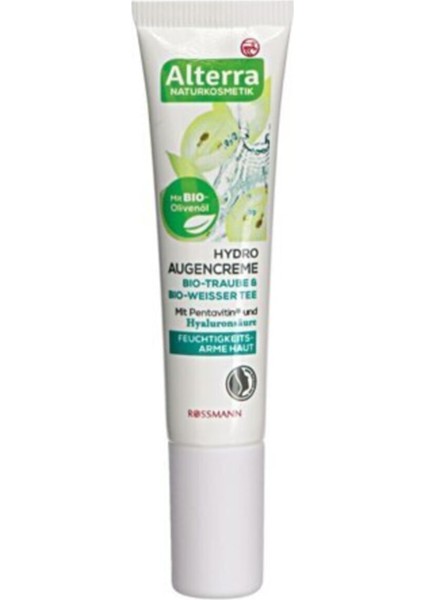 Üzüm & Beyaz Çay Içerikli Su Bazlı Göz Kremi 15 ml 4305615304427 fiyatları