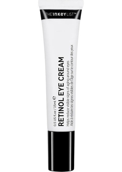 The Inkey Lıst Retinol Eye Cream 15 ml