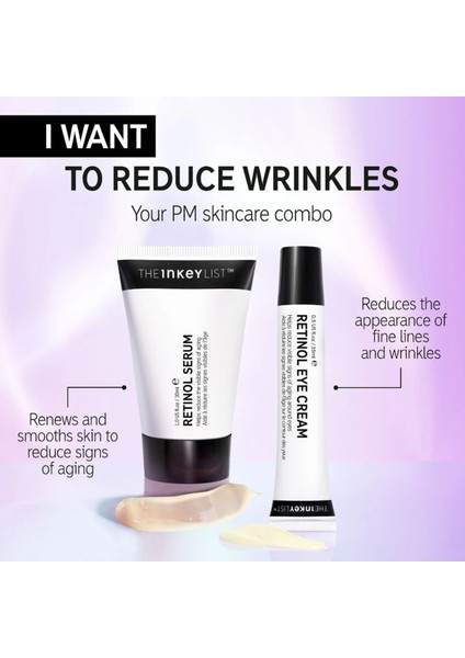 The Inkey Lıst Retinol Eye Cream 15 ml fırsatları