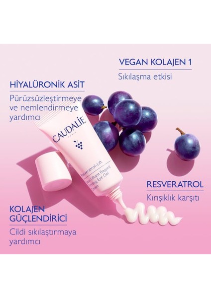 Resveratrol-Lift Jel Göz Bakım Kremi