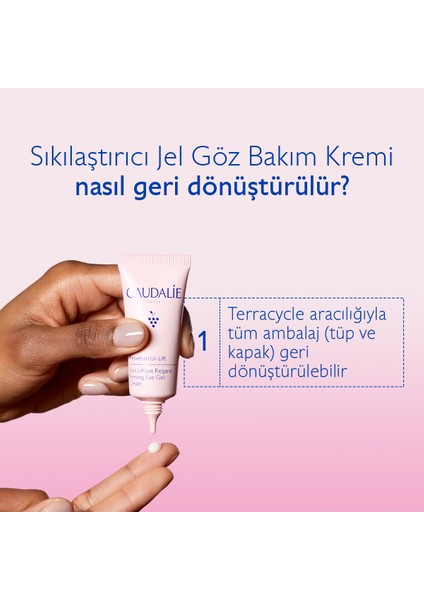 Resveratrol-Lift Jel Göz Bakım Kremi