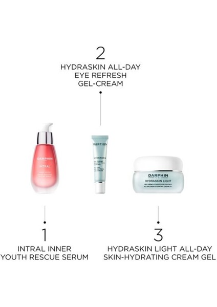Nemlendirici Göz Kremi- Hydraskin All Day Eye Fresh Gel Cream 15 ml 882381082208 modelleri
