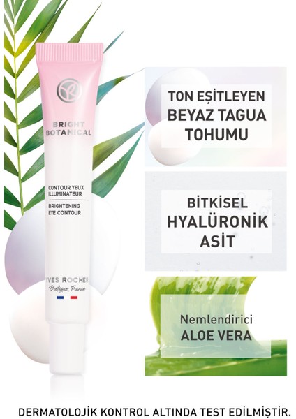 Leke ve Kırışık Karşıtı Bitkisel Bakım Bright Botanical - Hyalüronik Asit & Vitamin E-G