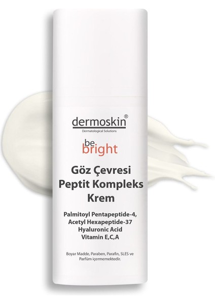 Be Bright Göz Çevresi Peptit Kompleks Krem 15 ml