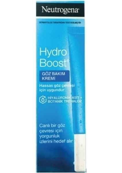 Hydro Boost Göz Bakım Kremi 15 ml