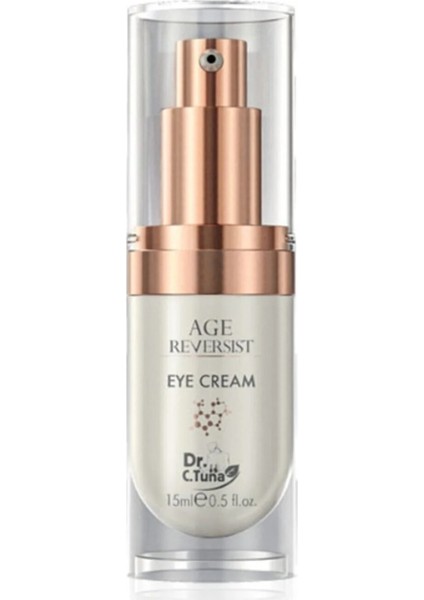 Dr. C. Tuna Age Reversist Göz Kremi 15 ml