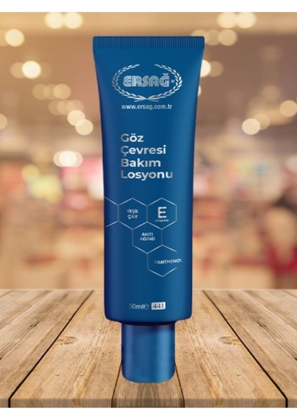 Göz Çevresi Bakım Losyonu 50 ml