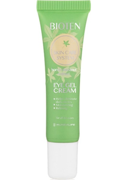 Hunca Life Huncalife Bıoten At Kestanesi Göz Jeli 15 Ml