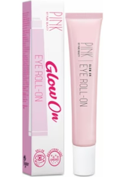 Pınk By Pure Beauty Glow On Göz Çevresi Roll On 15 ml