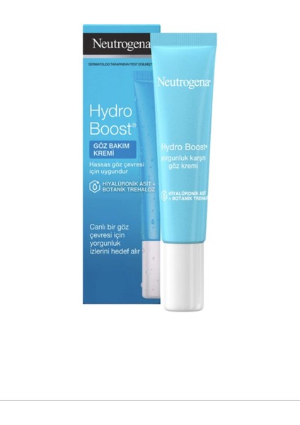 Hydro Boost Göz Kremi 15 ml