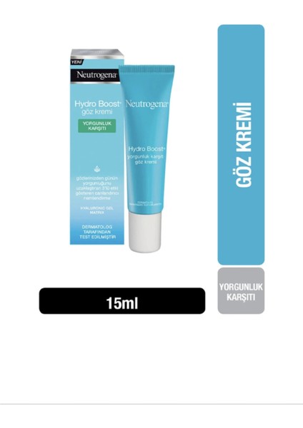 Hydro Boost Göz Kremi 15 ml