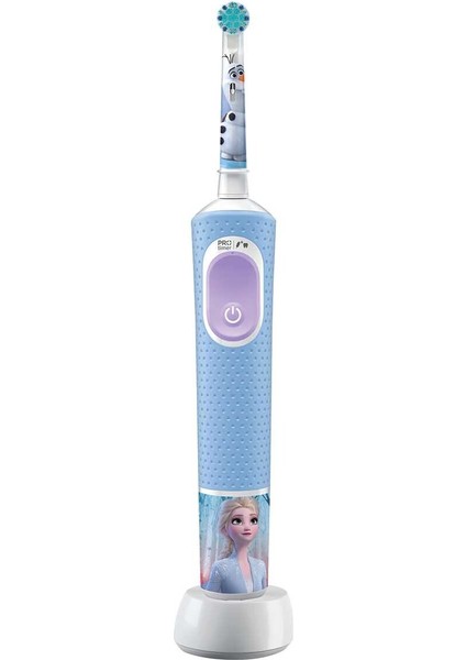 Vitality Pro Frozen Özel Seri Çocuklar Için Şarj Edilebilir Diş Fırçası