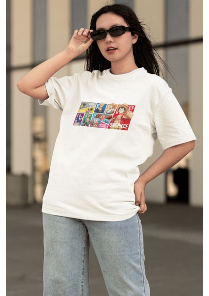 One Piece Friends Tişört