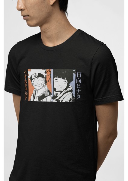 Naruto Hinata Tişört