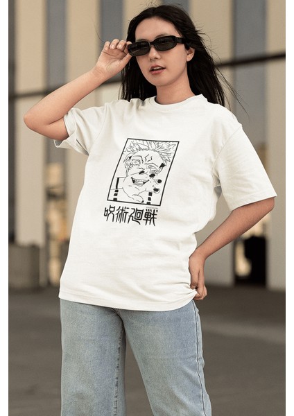 Jujutsu Kaisen Sukuna Hand Tişört