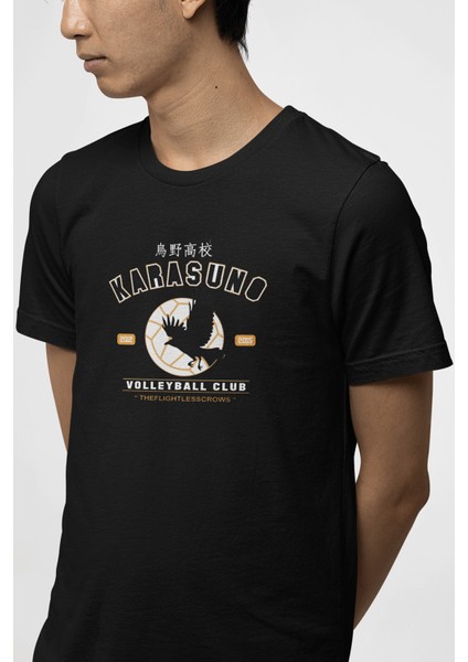 Haikyuu Karasuno Tişört