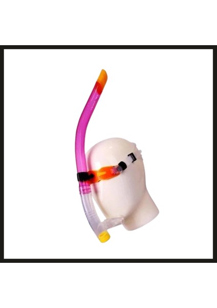 Uyguna-Yakala Pembe S15 Yetişkin Yüzücü Eğitim ŞNORKEL-RKL.024